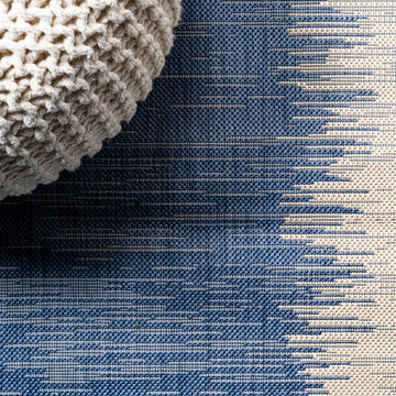 Tavira Modern Strie' Indoor/outdoor Area Rug